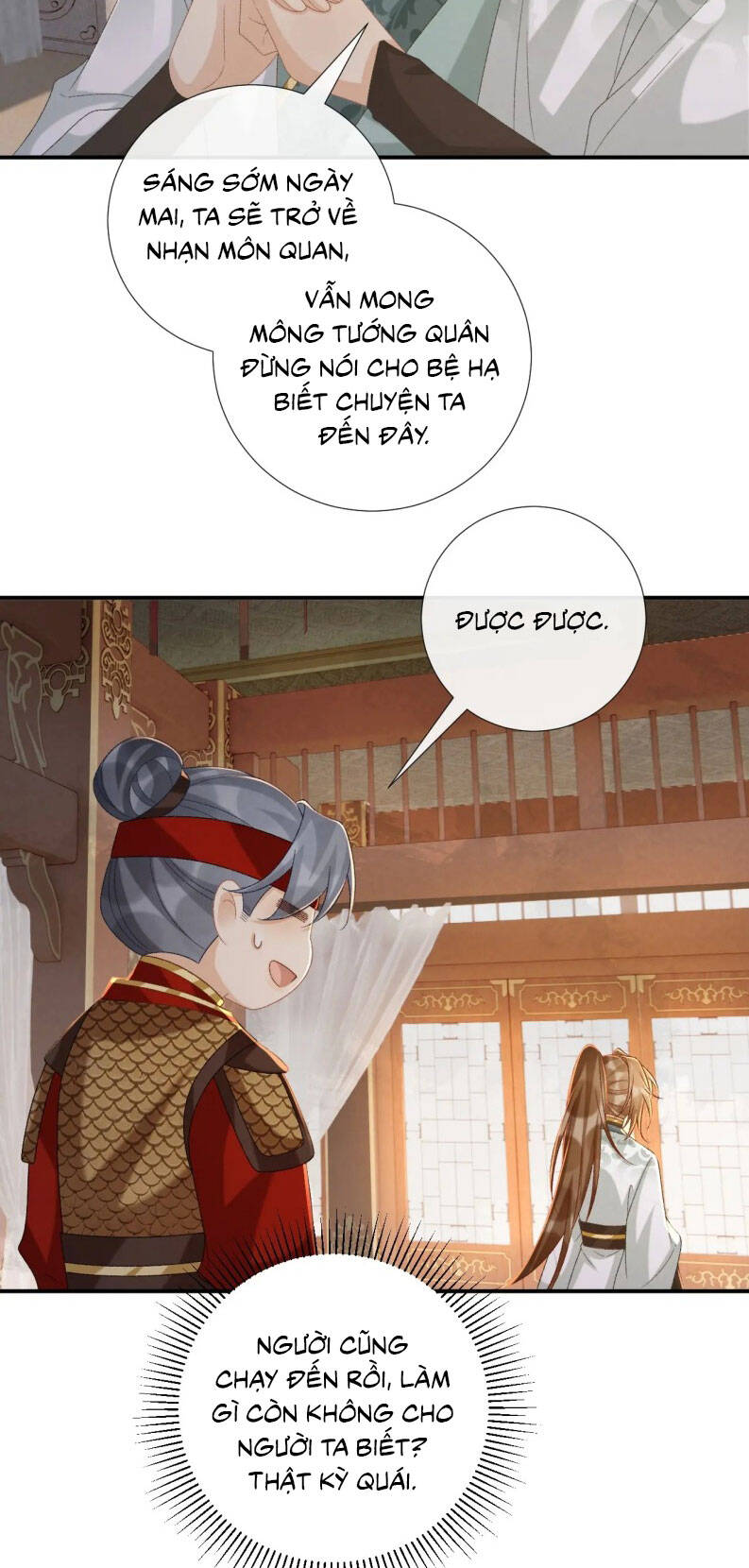 Bệnh Trạng Dụ Dỗ Chap 108 - Next Chap 109