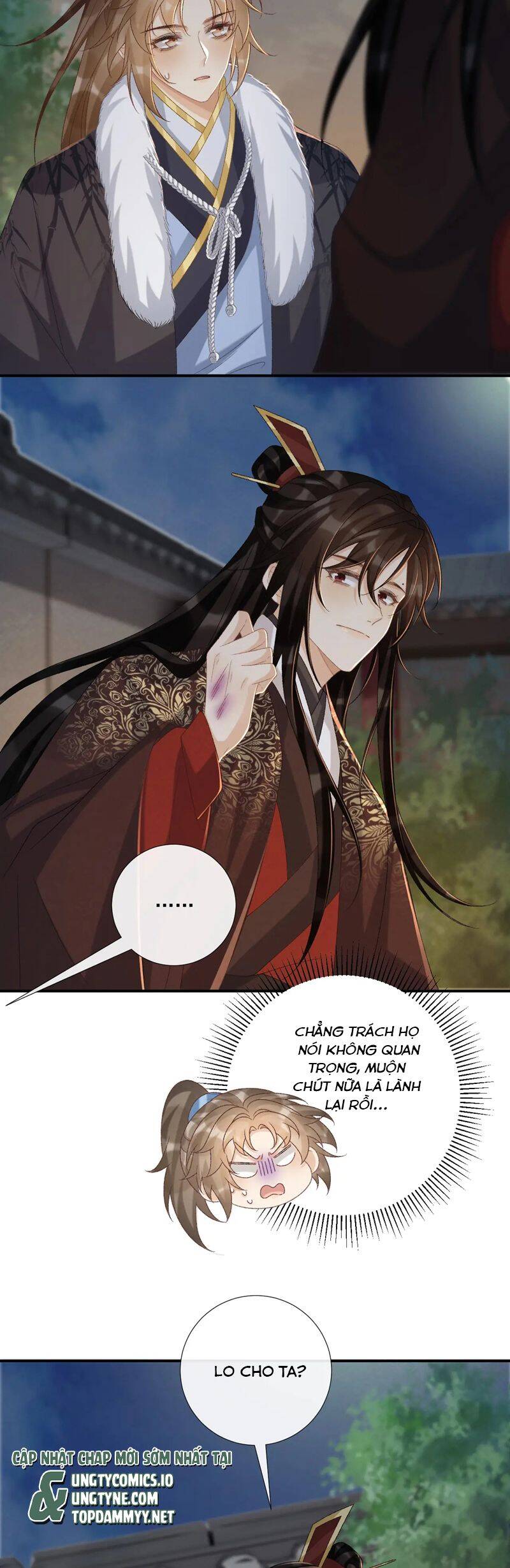 Bệnh Trạng Dụ Dỗ Chap 109 - Next Chap 110