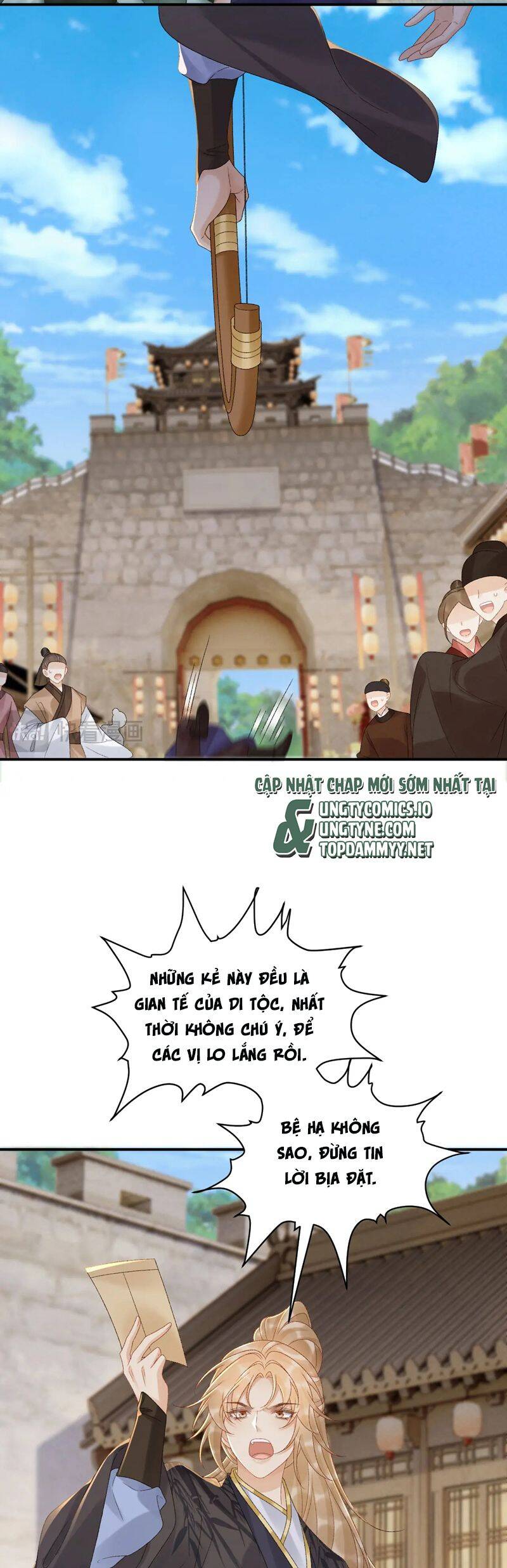 Bệnh Trạng Dụ Dỗ Chap 110 - Next Chap 111