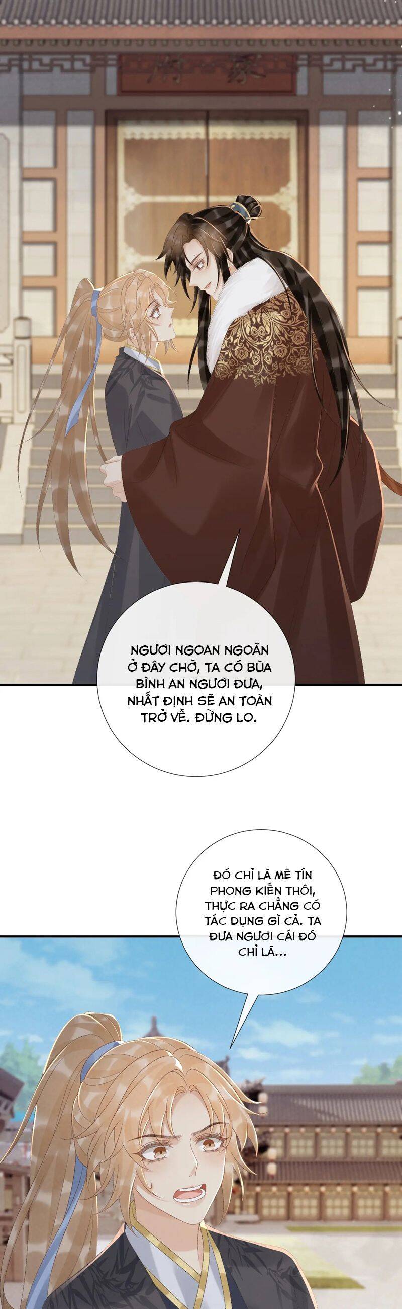Bệnh Trạng Dụ Dỗ Chap 112 - Next Chap 113