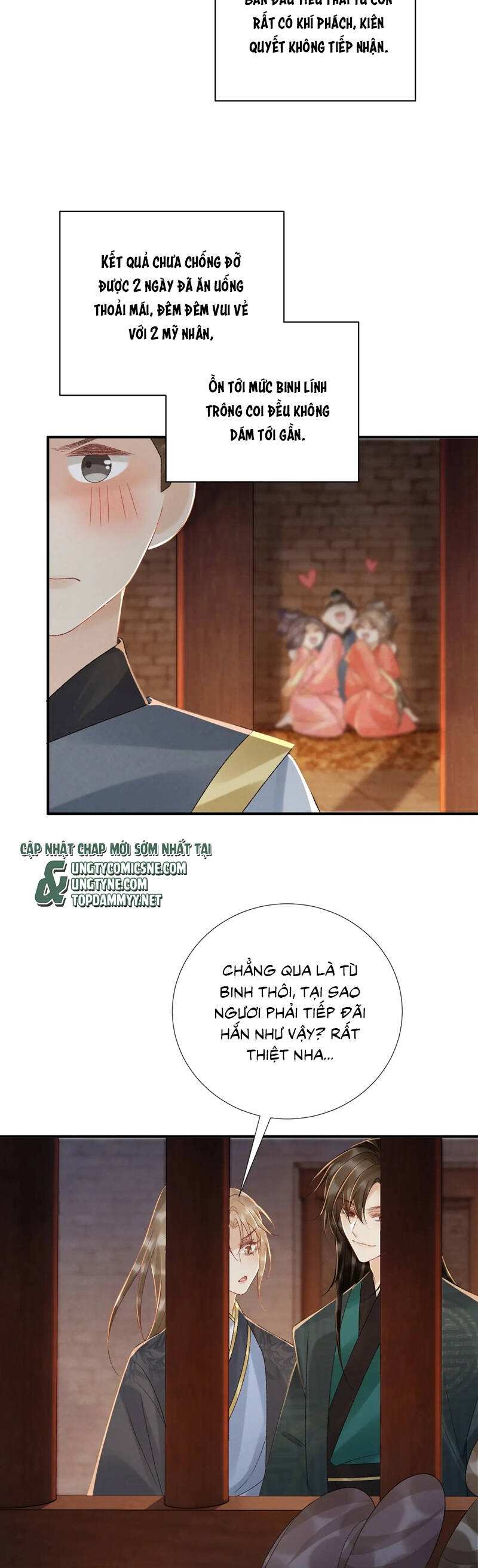 Bệnh Trạng Dụ Dỗ Chap 117 - Next Chap 118