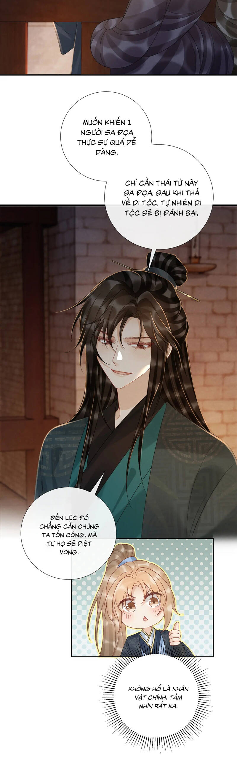 Bệnh Trạng Dụ Dỗ Chap 117 - Next Chap 118