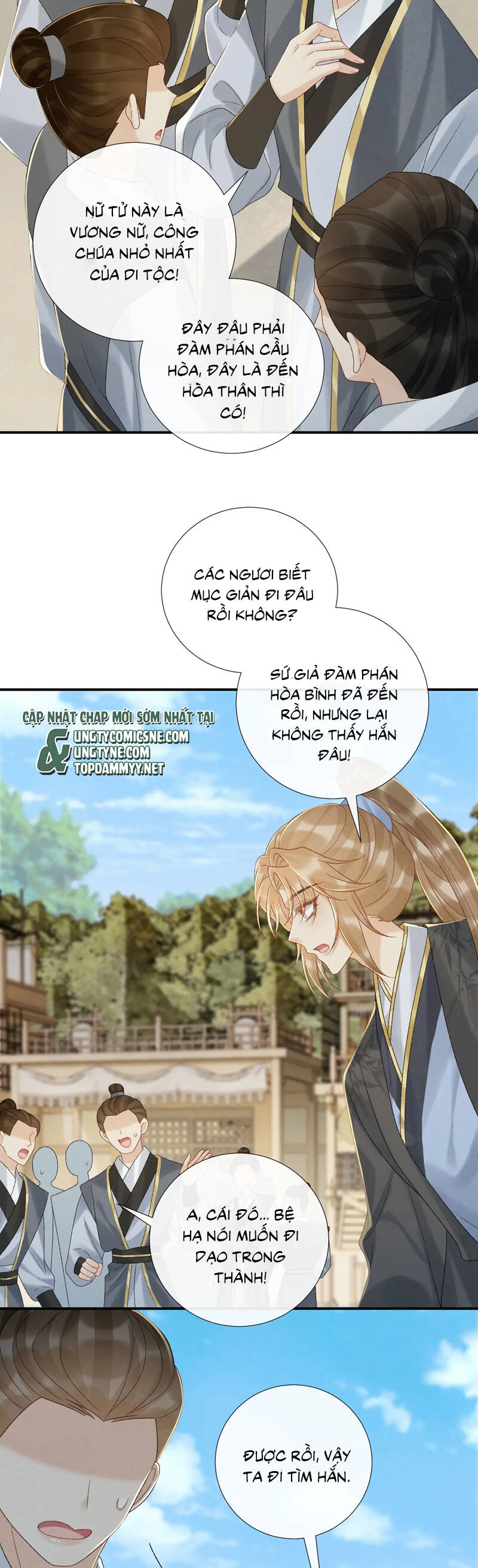 Bệnh Trạng Dụ Dỗ Chap 117 - Next Chap 118