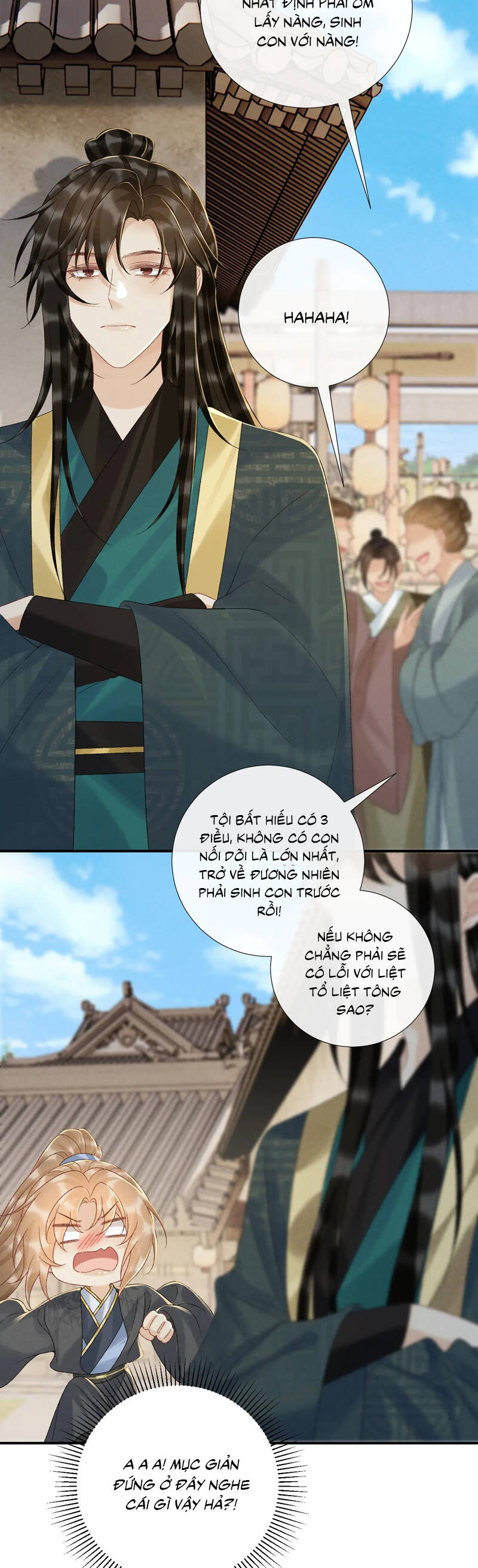 Bệnh Trạng Dụ Dỗ Chap 117 - Next Chap 118