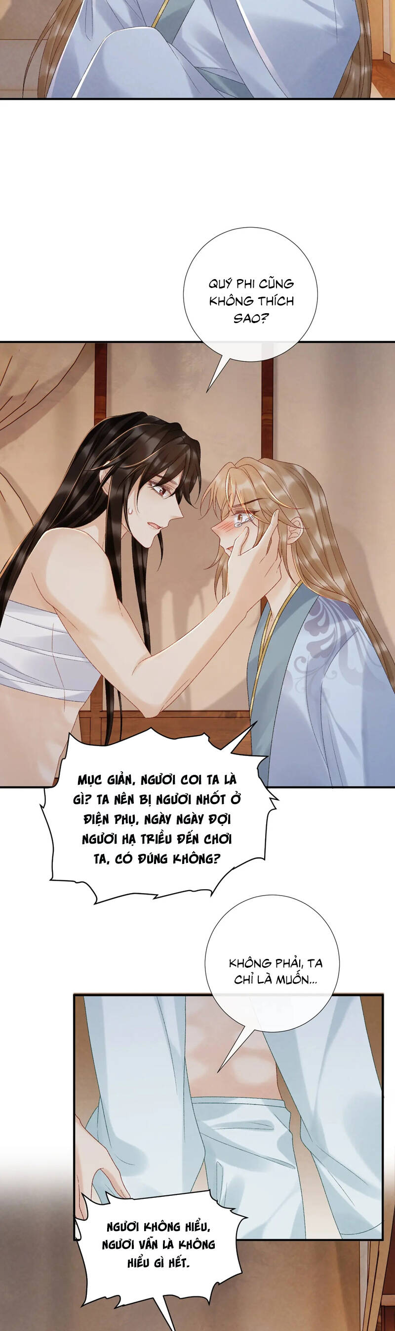 Bệnh Trạng Dụ Dỗ Chap 117 - Next Chap 118