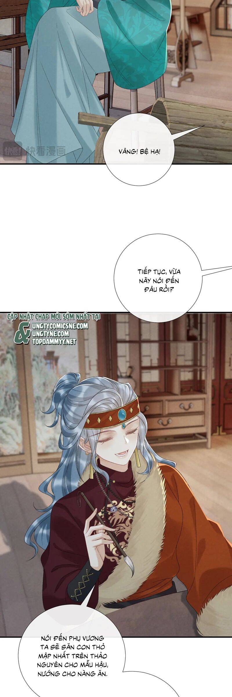 Bệnh Trạng Dụ Dỗ Chap 118 - Next Chap 119