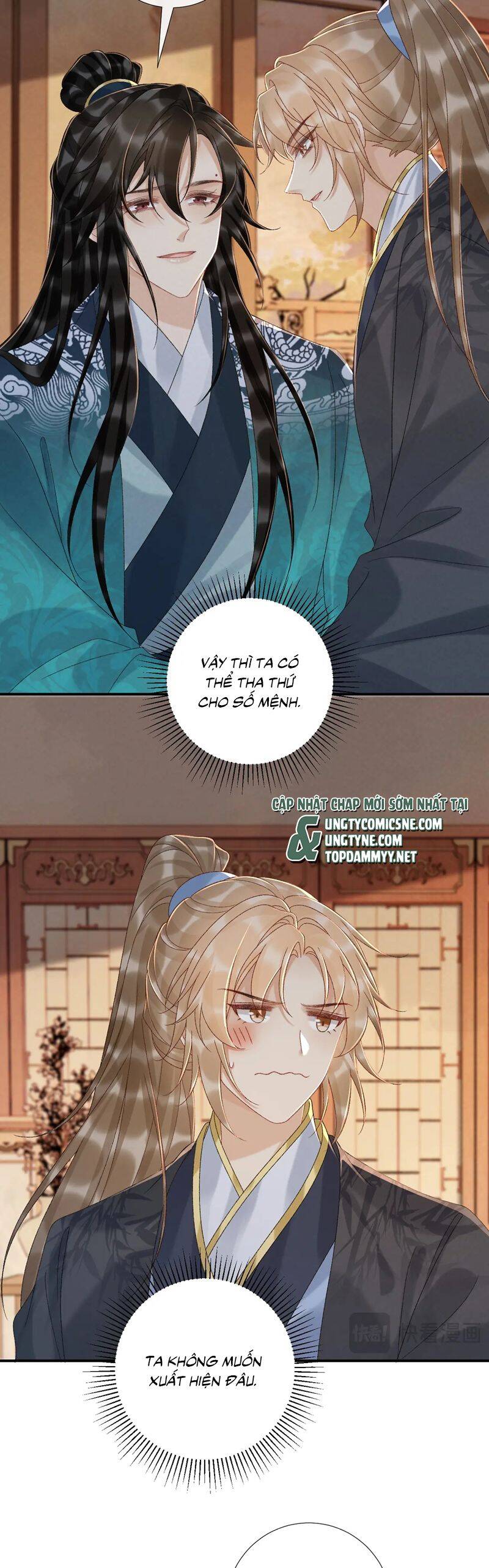 Bệnh Trạng Dụ Dỗ Chap 119 - Next Chap 120