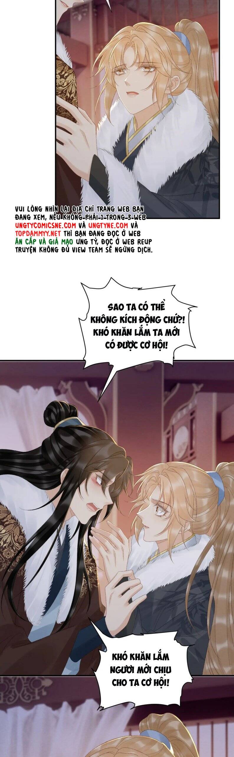 Bệnh Trạng Dụ Dỗ Chap 120 - Next Chap 121