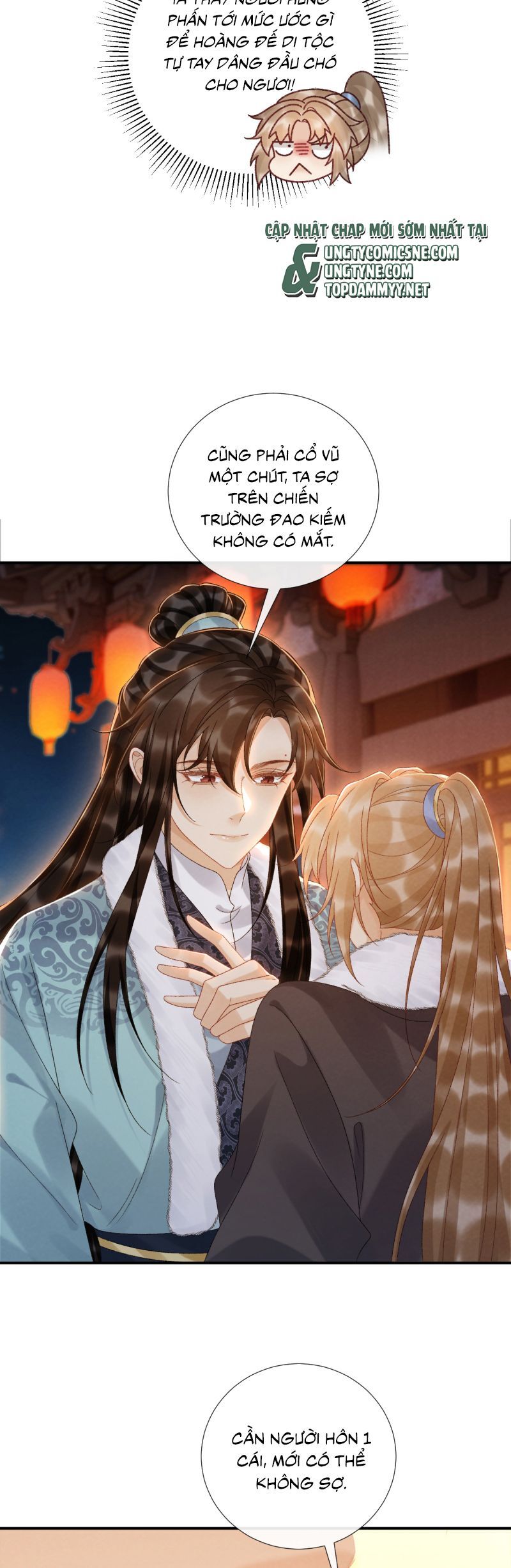 Bệnh Trạng Dụ Dỗ Chap 122 - Next Chap 123