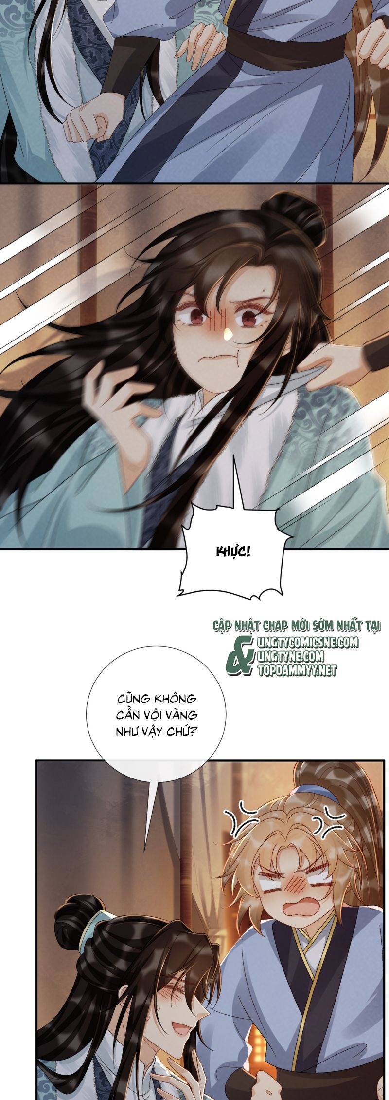 Bệnh Trạng Dụ Dỗ Chap 124 - Next Chap 125