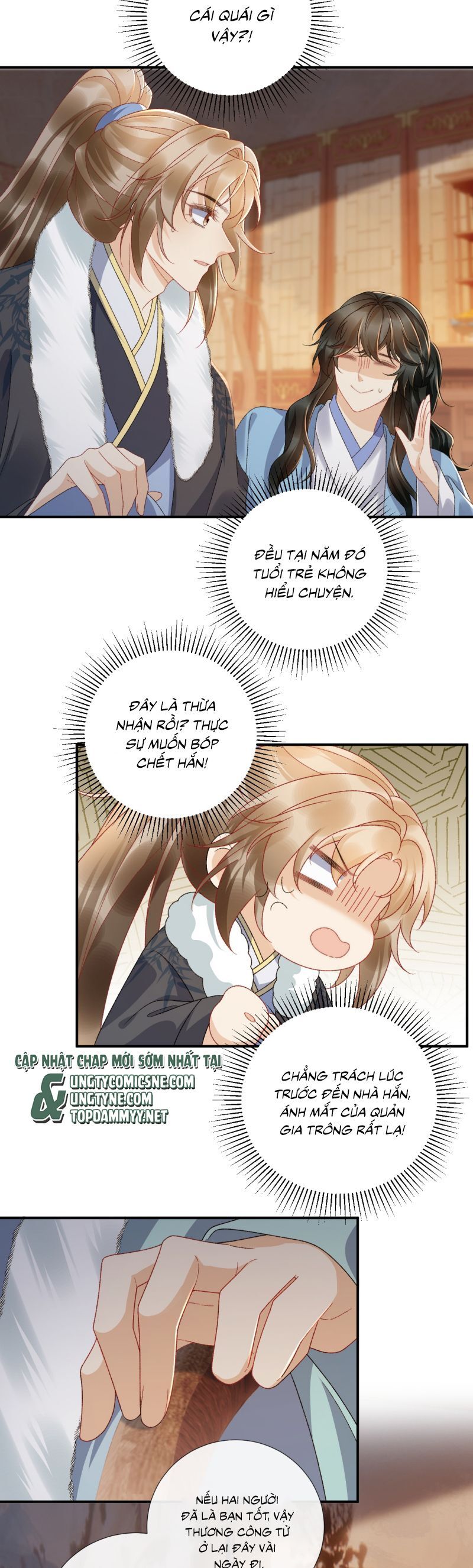 Bệnh Trạng Dụ Dỗ Chap 124 - Next Chap 125