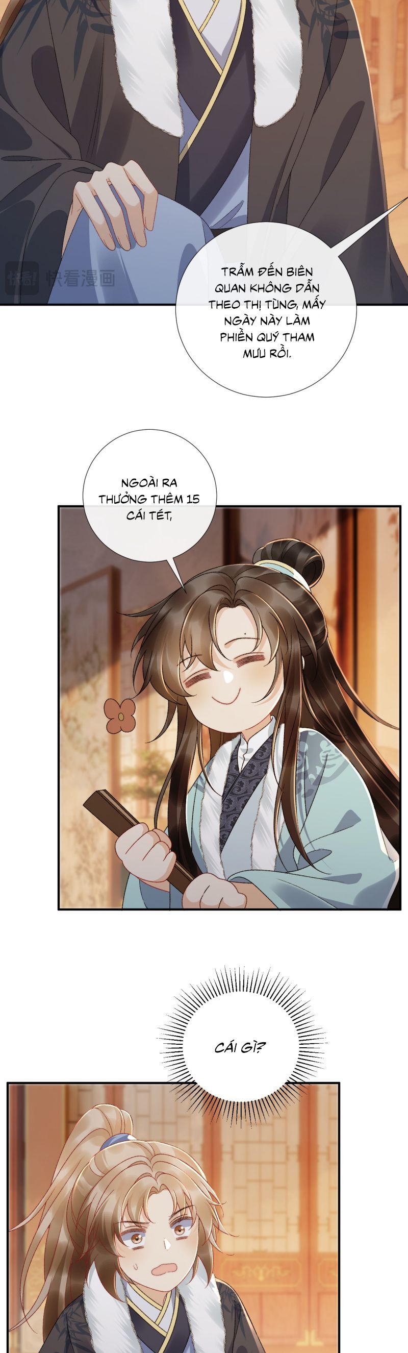 Bệnh Trạng Dụ Dỗ Chap 124 - Next Chap 125