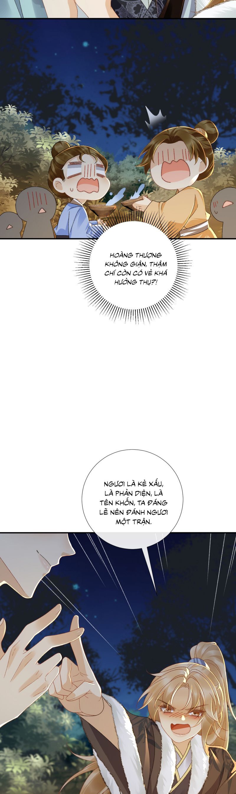 Bệnh Trạng Dụ Dỗ Chap 125 - Next Chap 126