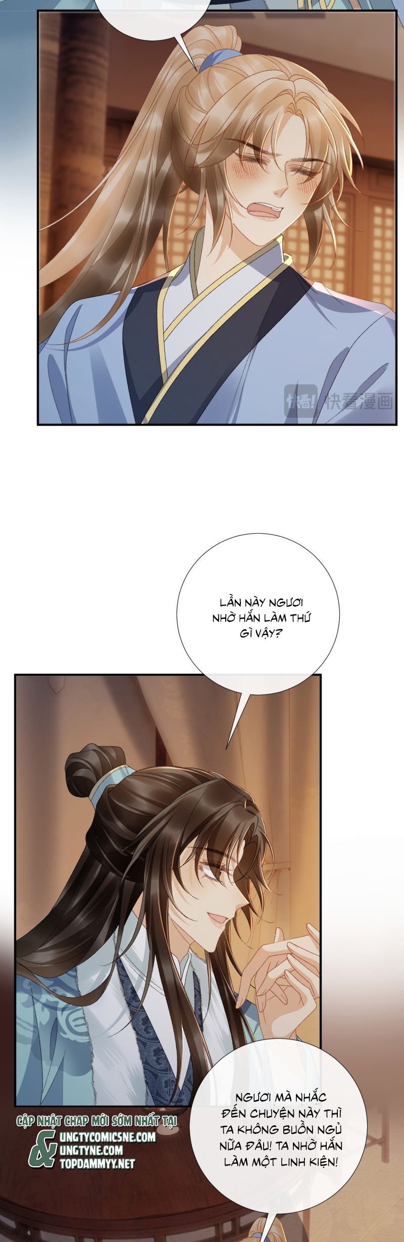 Bệnh Trạng Dụ Dỗ Chap 125 - Next Chap 126