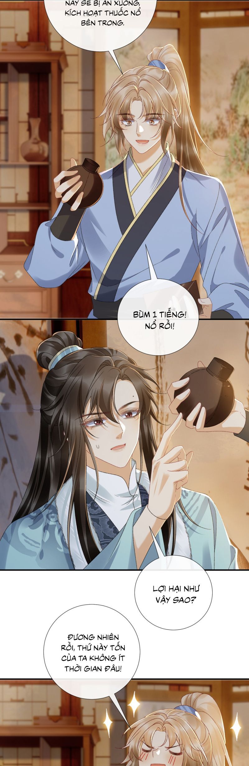 Bệnh Trạng Dụ Dỗ Chap 125 - Next Chap 126