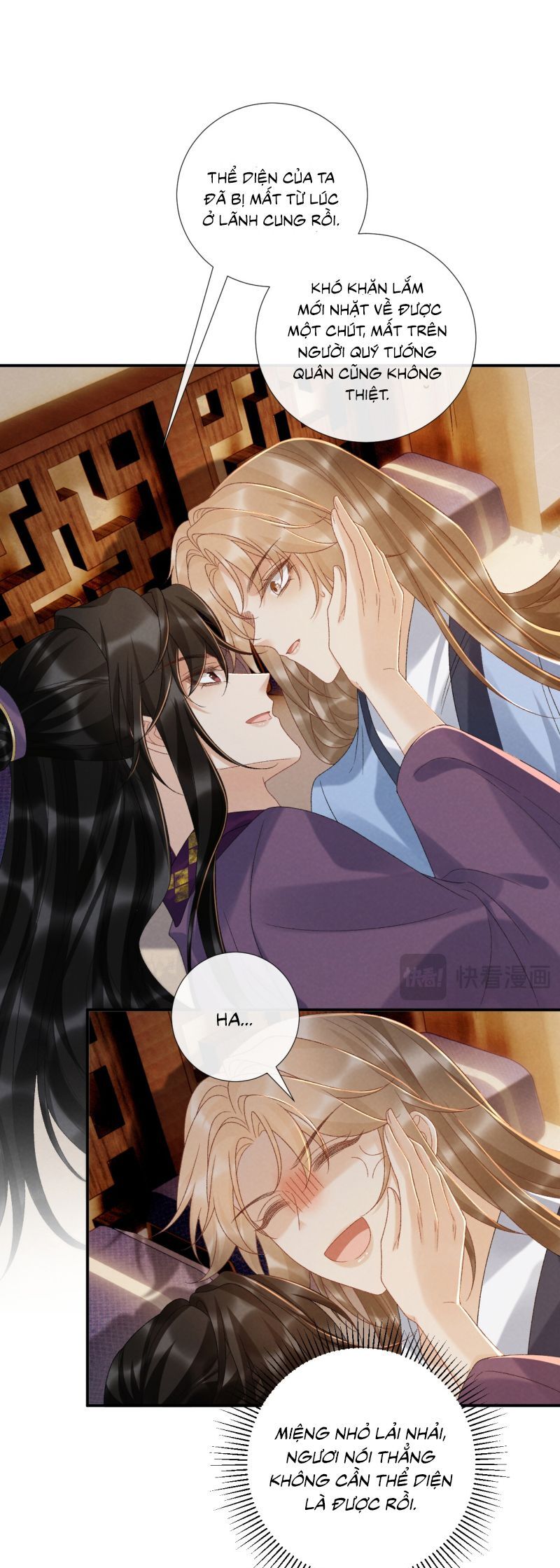 Bệnh Trạng Dụ Dỗ Chap 127 - Next Chap 128