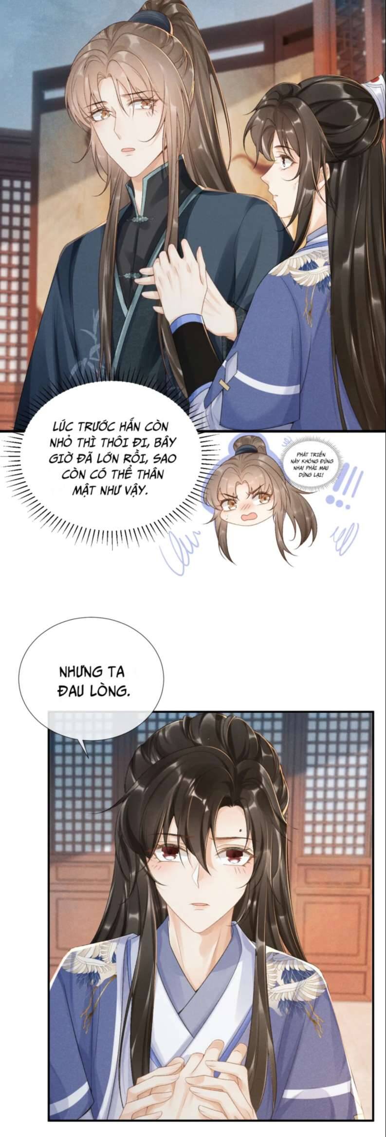 Bệnh Trạng Dụ Dỗ Chap 13 - Next Chap 14