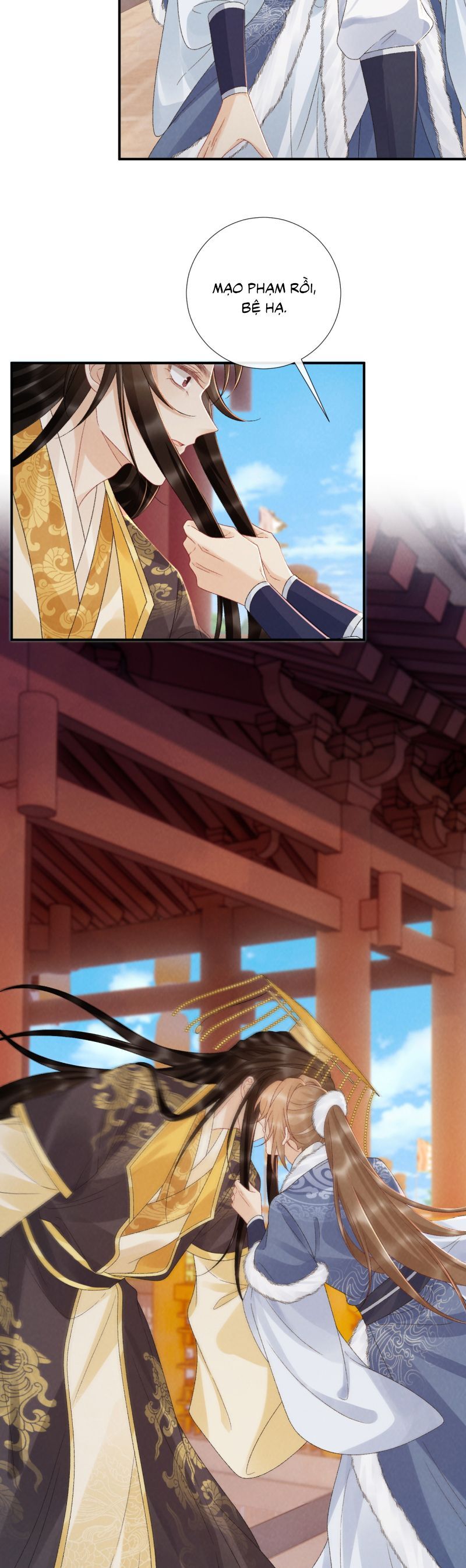 Bệnh Trạng Dụ Dỗ Chap 132 - Next Chap 133