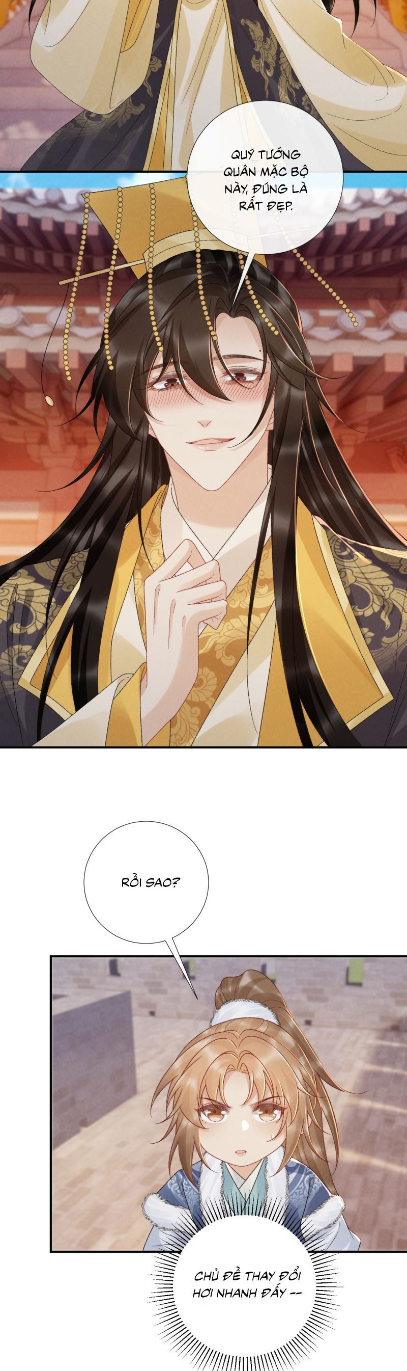 Bệnh Trạng Dụ Dỗ Chap 132 - Next Chap 133