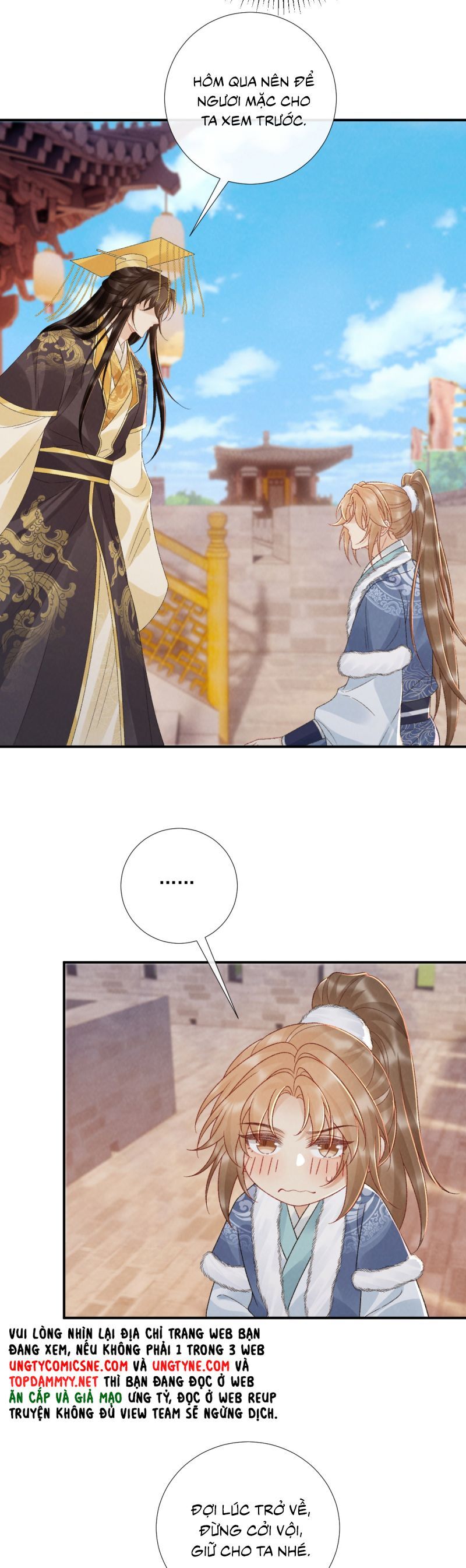 Bệnh Trạng Dụ Dỗ Chap 132 - Next Chap 133