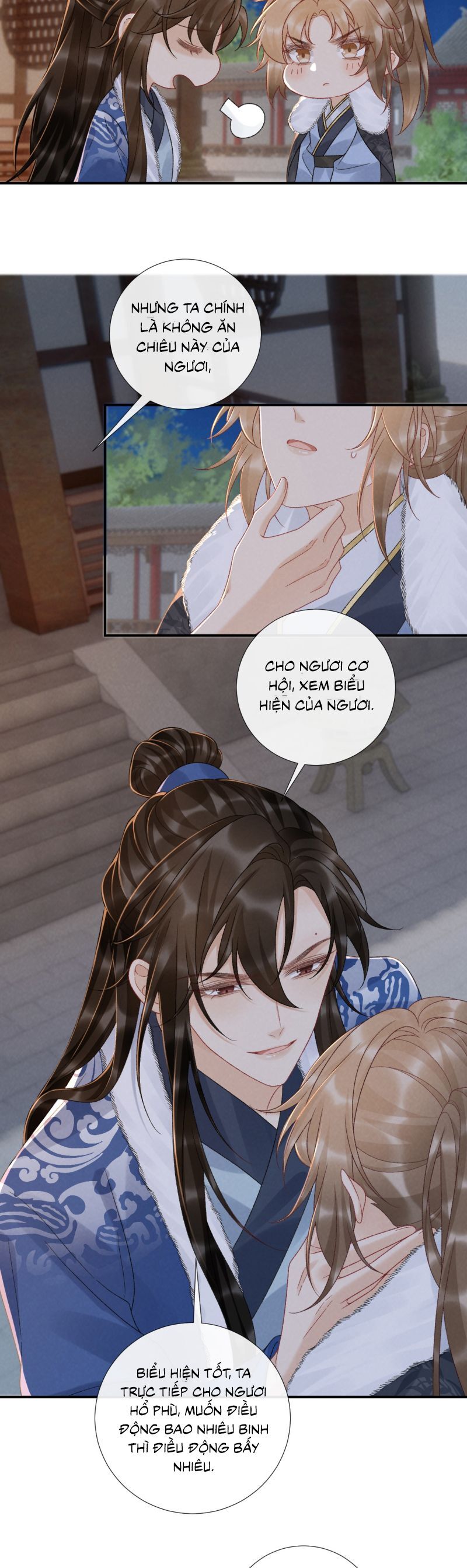 Bệnh Trạng Dụ Dỗ Chap 132 - Next Chap 133