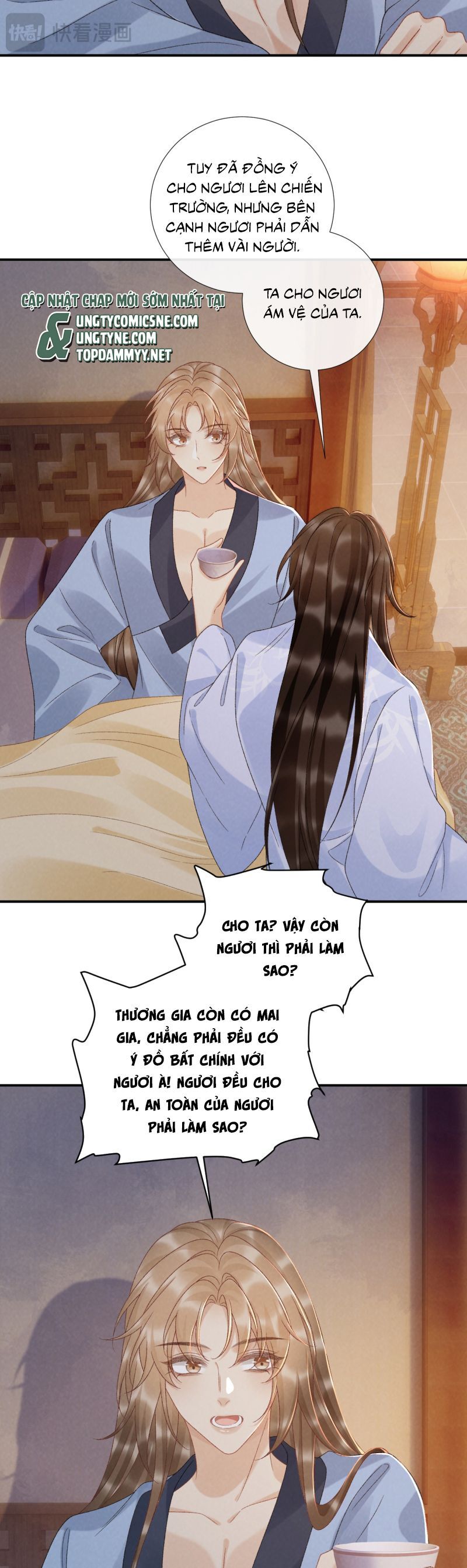 Bệnh Trạng Dụ Dỗ Chap 132 - Next Chap 133