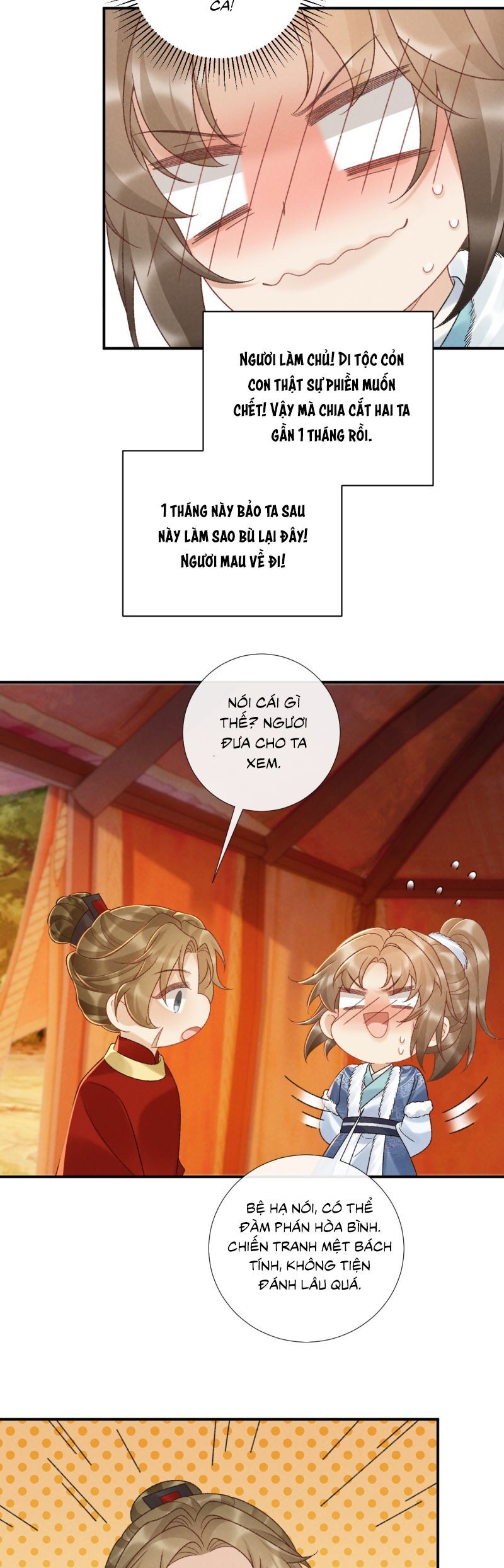 Bệnh Trạng Dụ Dỗ Chap 133 - Next Chap 134
