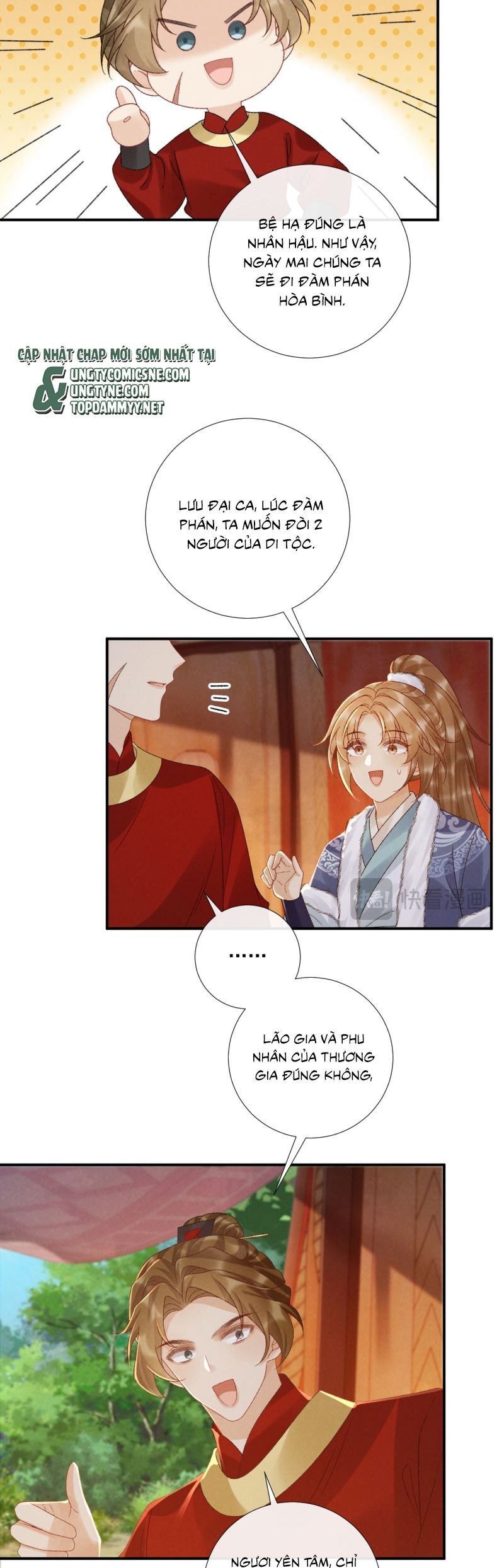 Bệnh Trạng Dụ Dỗ Chap 133 - Next Chap 134