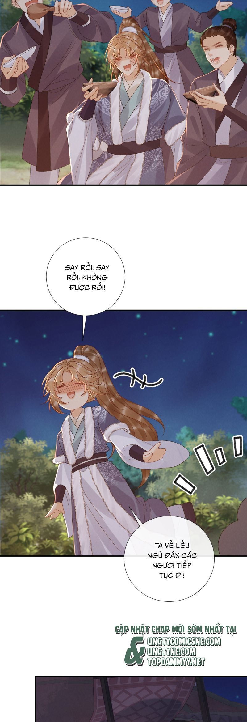 Bệnh Trạng Dụ Dỗ Chap 133 - Next Chap 134