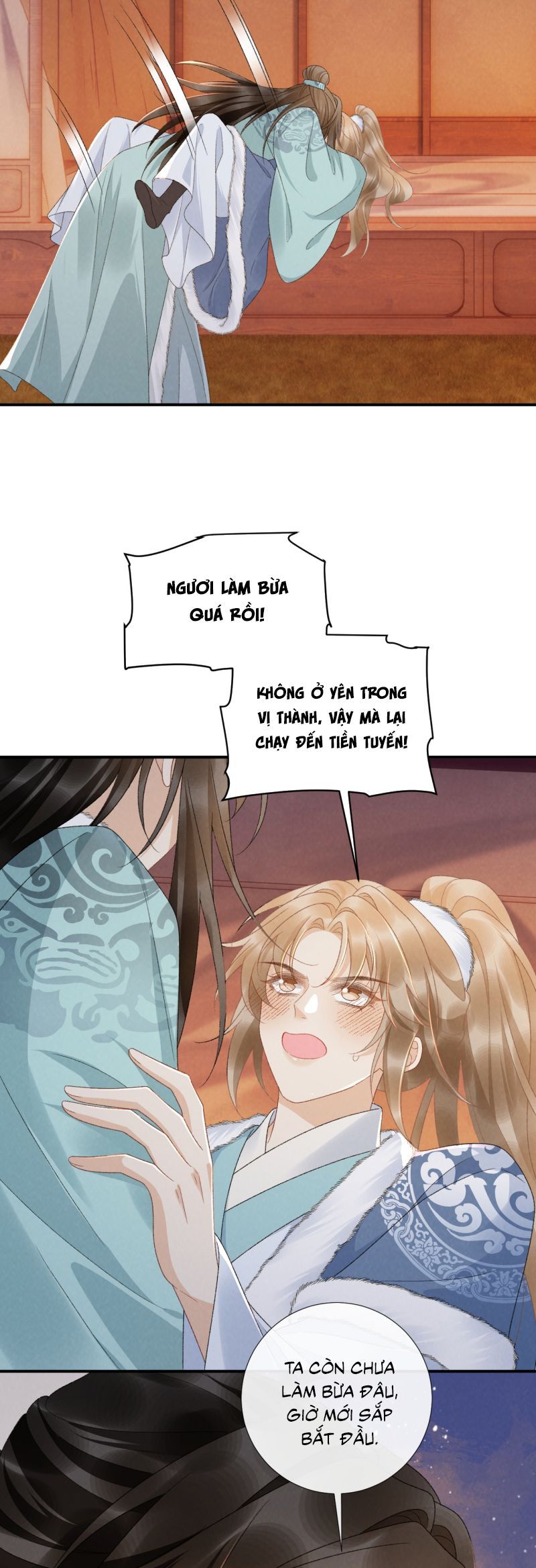 Bệnh Trạng Dụ Dỗ Chap 133 - Next Chap 134