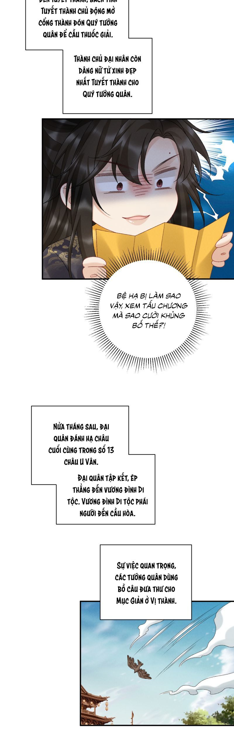 Bệnh Trạng Dụ Dỗ Chap 133 - Next Chap 134