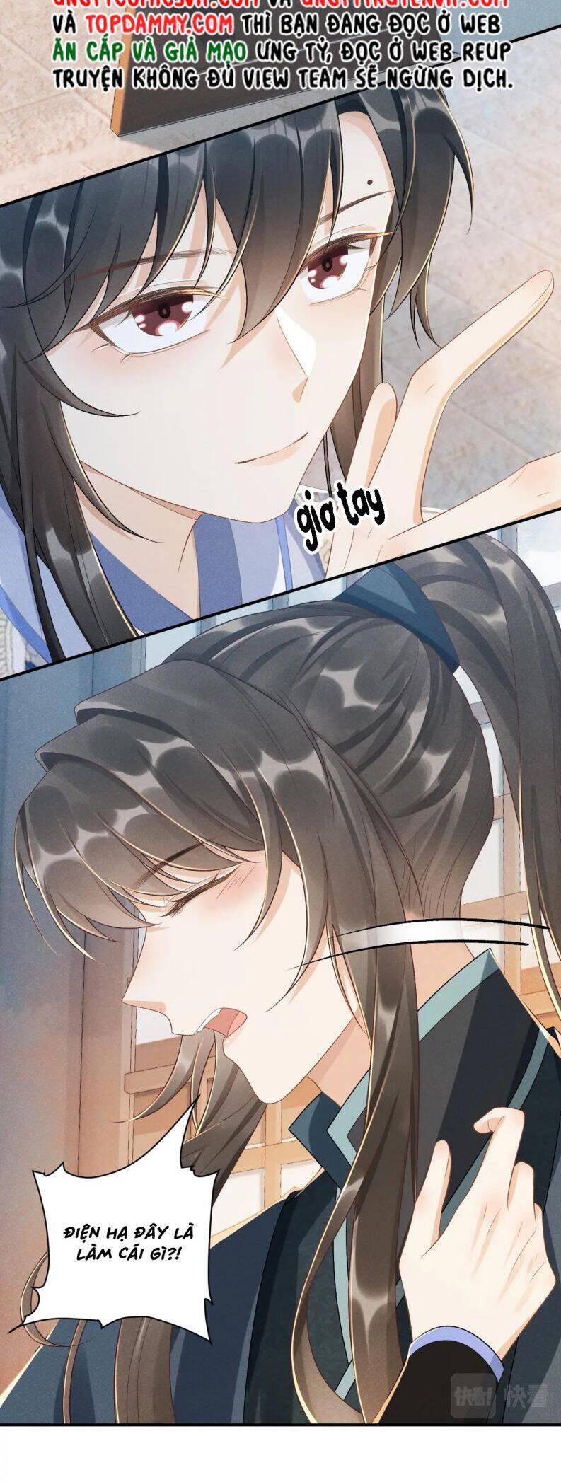Bệnh Trạng Dụ Dỗ Chap 16 - Next Chap 17