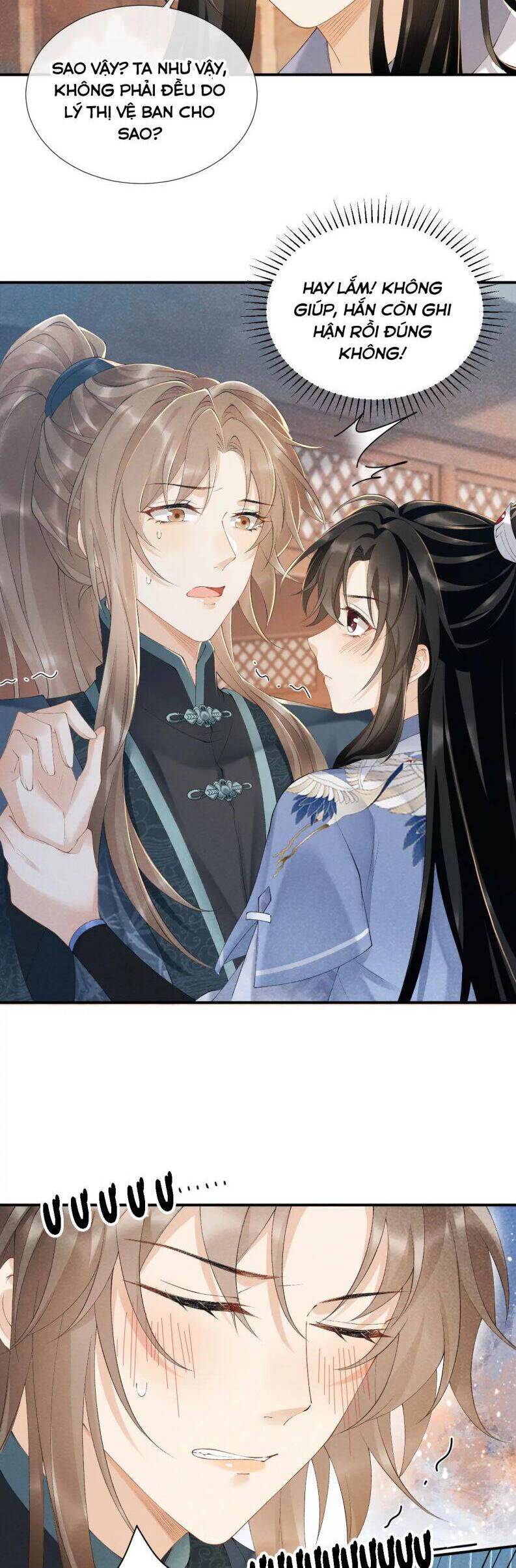 Bệnh Trạng Dụ Dỗ Chap 16 - Next Chap 17