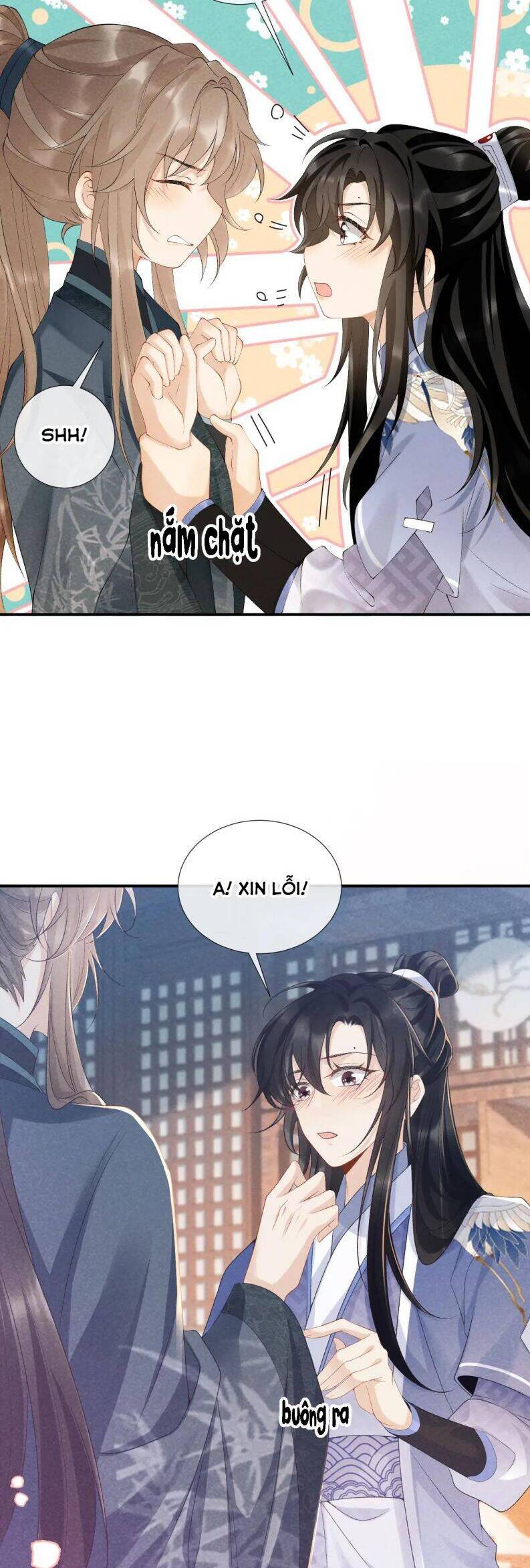 Bệnh Trạng Dụ Dỗ Chap 16 - Next Chap 17
