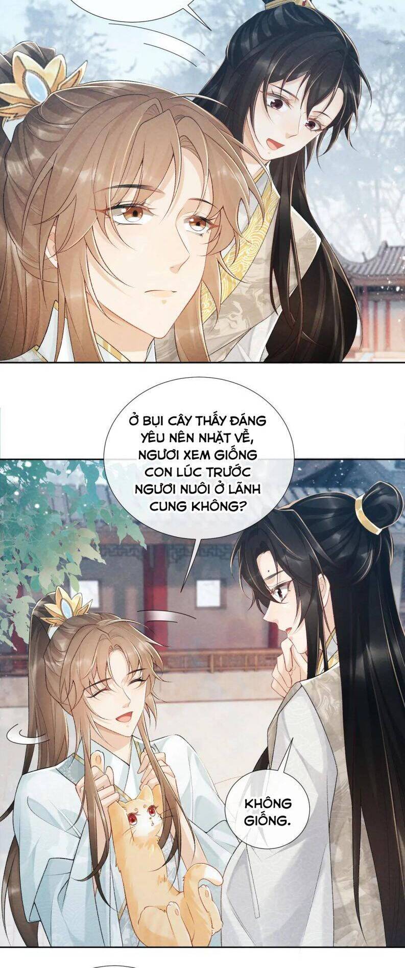 Bệnh Trạng Dụ Dỗ Chap 21 - Next Chap 22