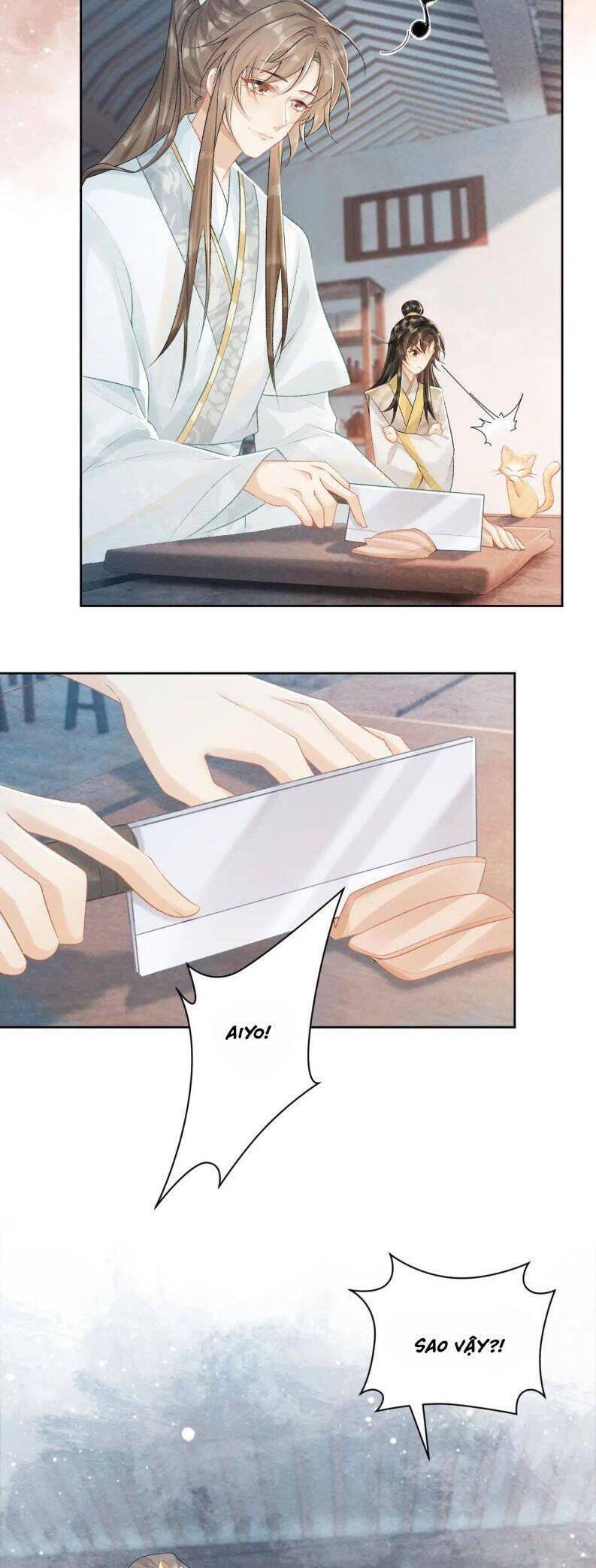 Bệnh Trạng Dụ Dỗ Chap 21 - Next Chap 22