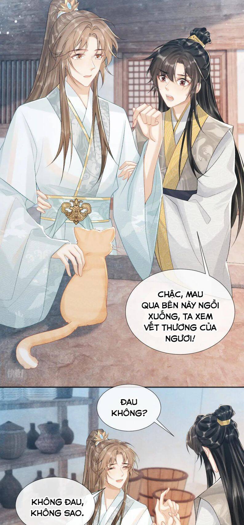 Bệnh Trạng Dụ Dỗ Chap 21 - Next Chap 22