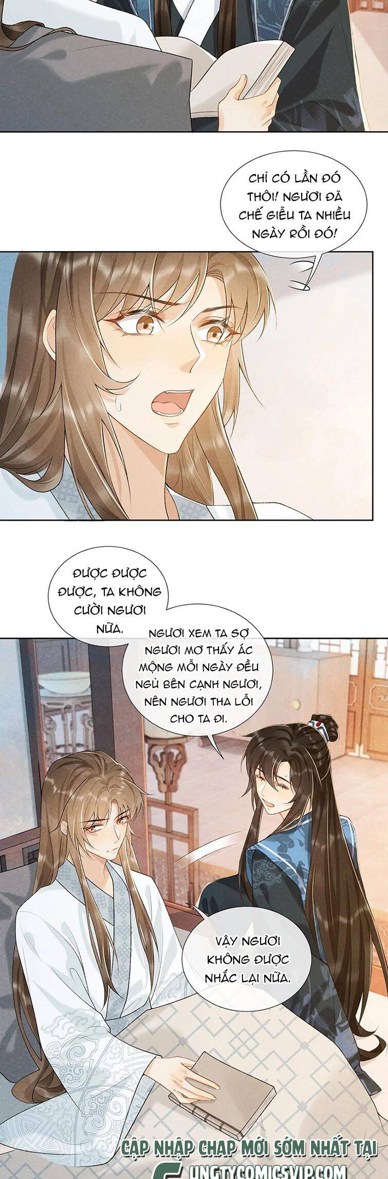 Bệnh Trạng Dụ Dỗ Chap 28 - Next Chap 29