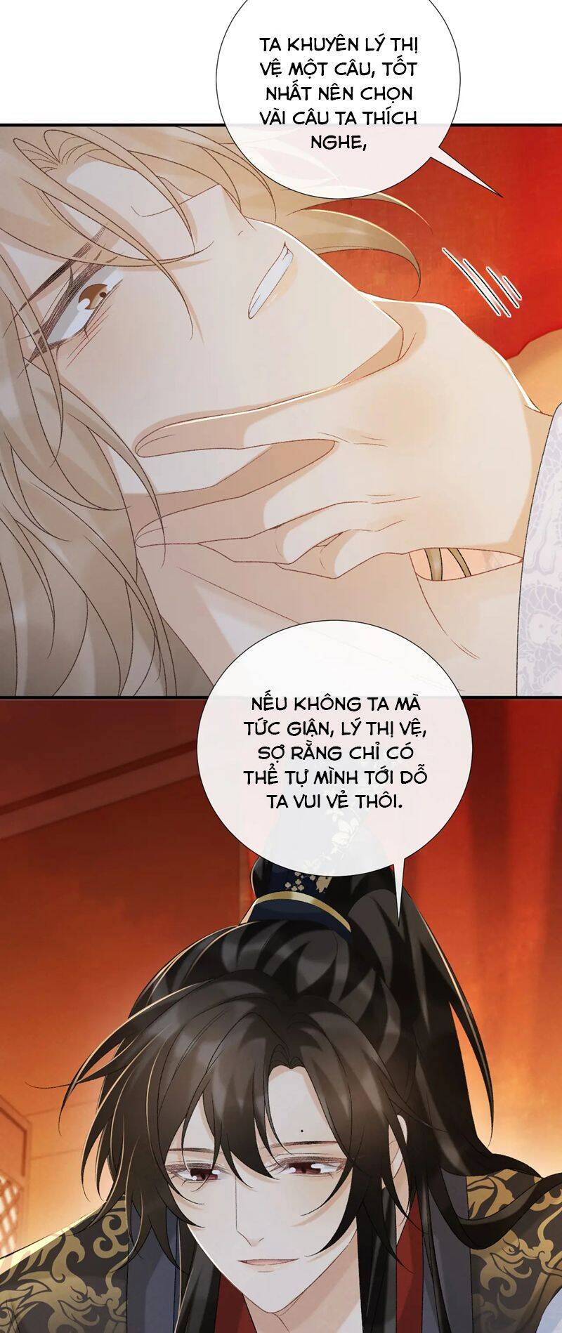 Bệnh Trạng Dụ Dỗ Chap 60 - Next Chap 61