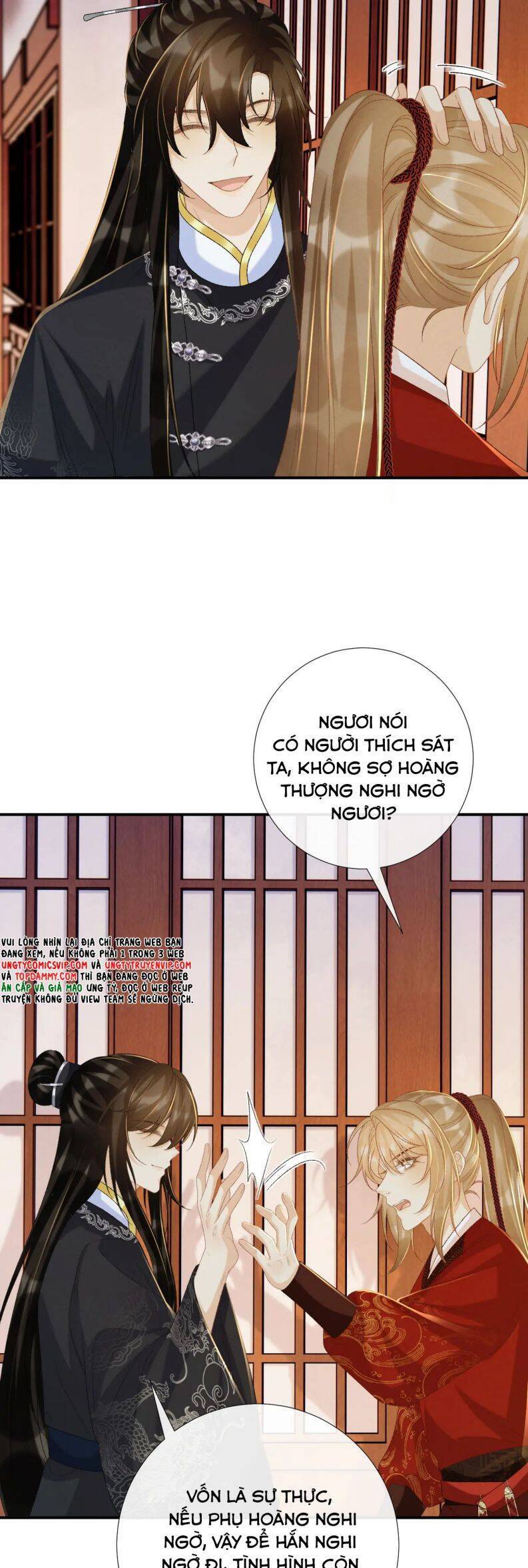 Bệnh Trạng Dụ Dỗ Chap 68 - Next Chap 69