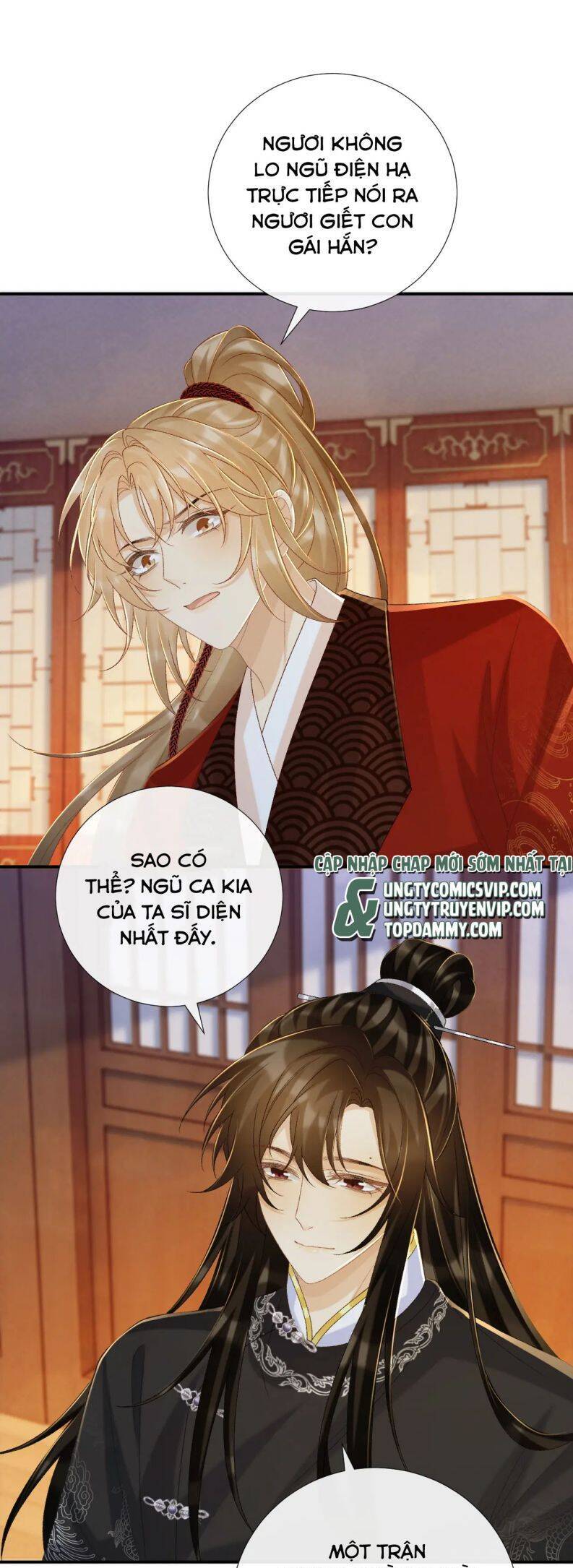 Bệnh Trạng Dụ Dỗ Chap 68 - Next Chap 69
