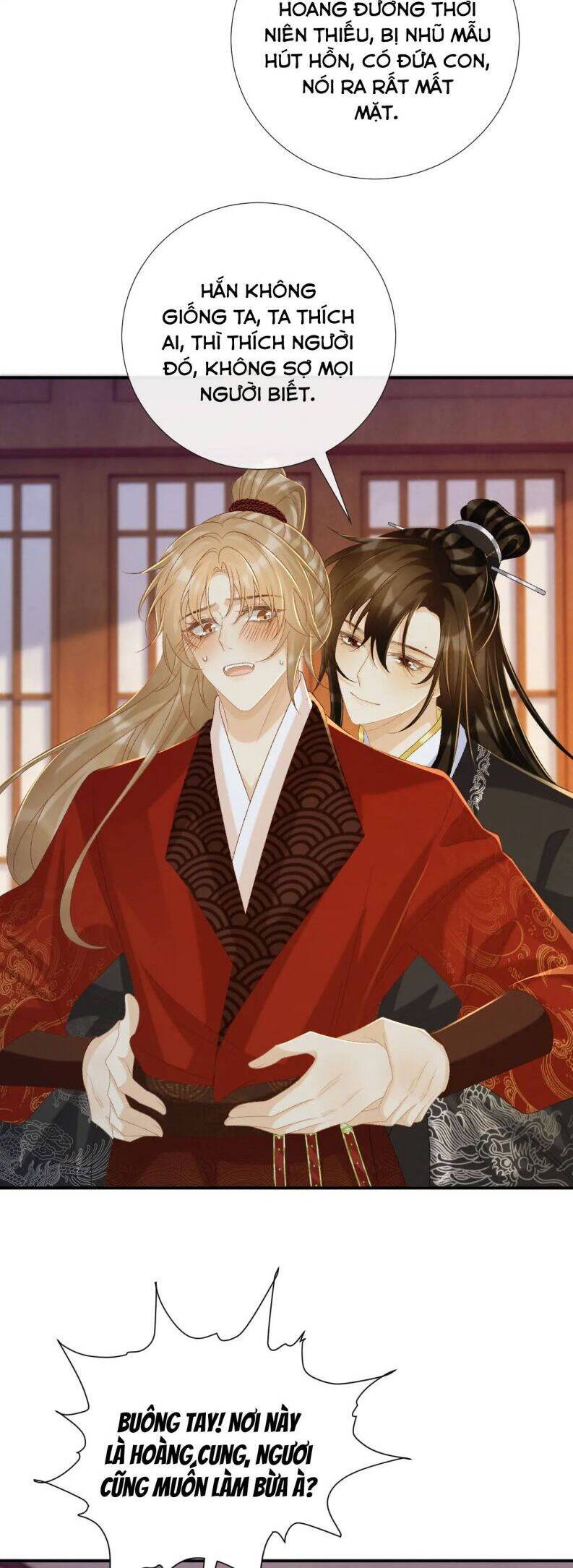 Bệnh Trạng Dụ Dỗ Chap 68 - Next Chap 69