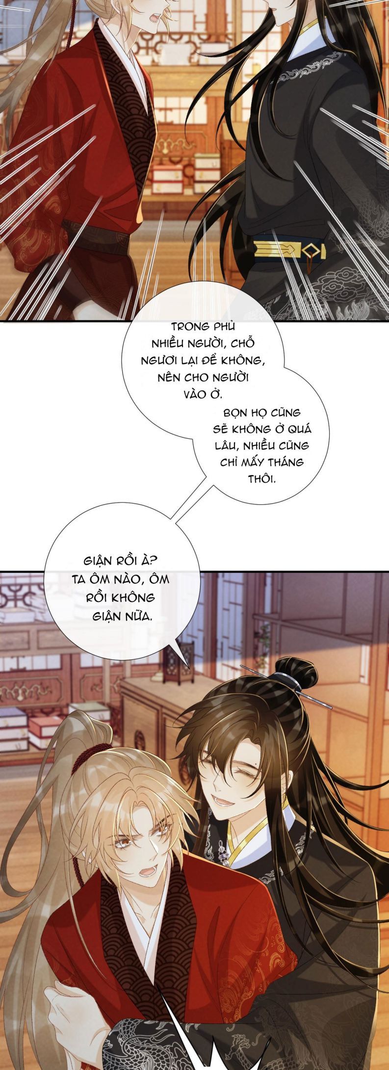 Bệnh Trạng Dụ Dỗ Chap 70 - Next Chap 71