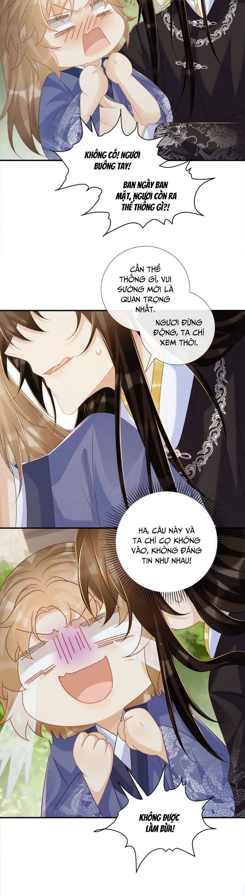 Bệnh Trạng Dụ Dỗ Chap 73 - Next Chap 74