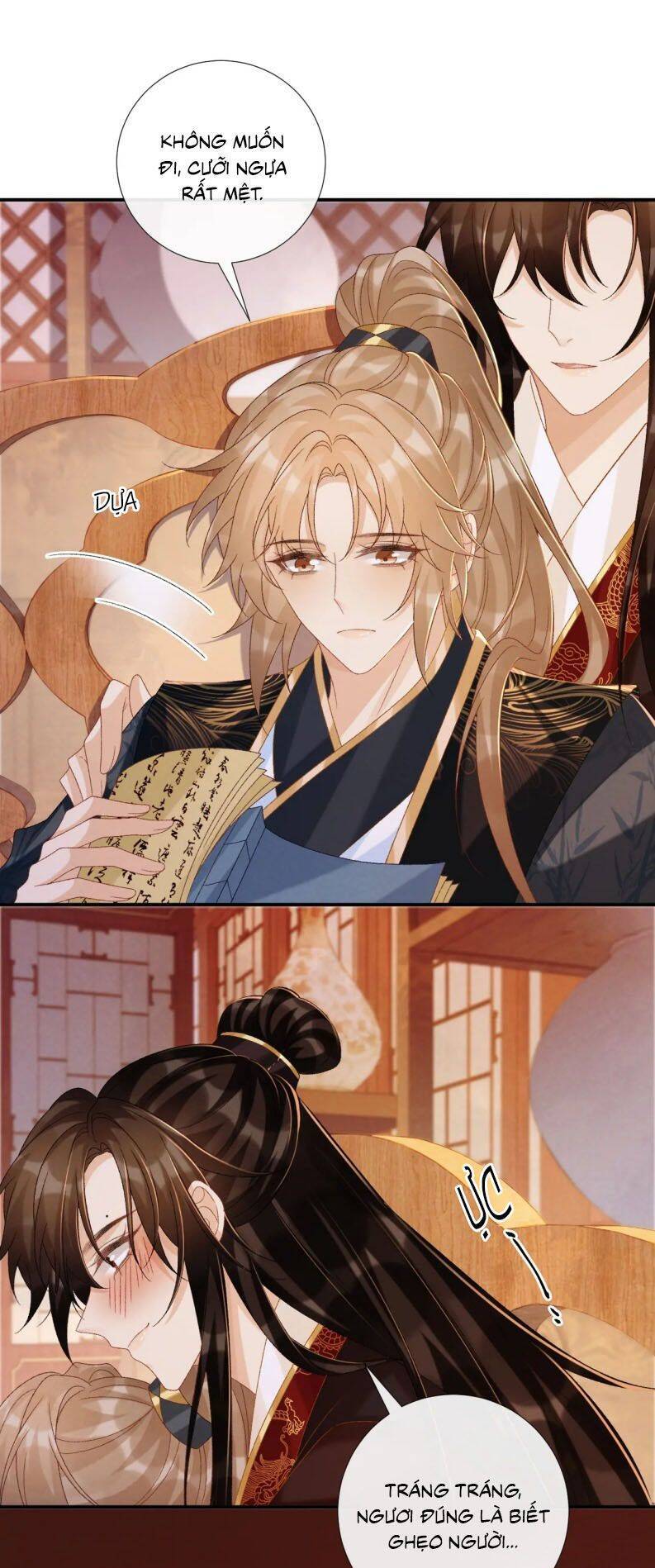 Bệnh Trạng Dụ Dỗ Chap 76 - Next Chap 77