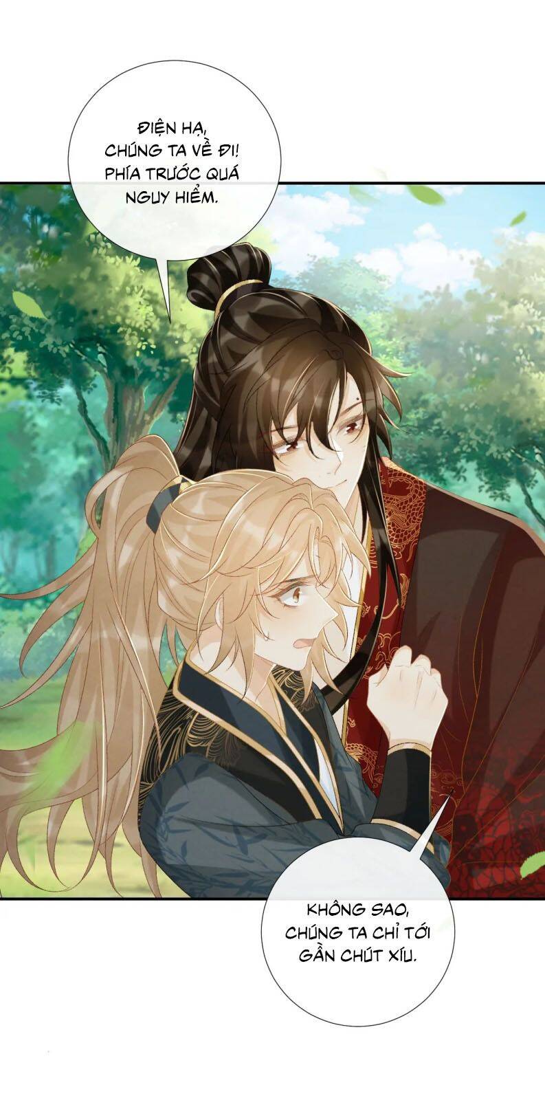 Bệnh Trạng Dụ Dỗ Chap 77 - Next Chap 78