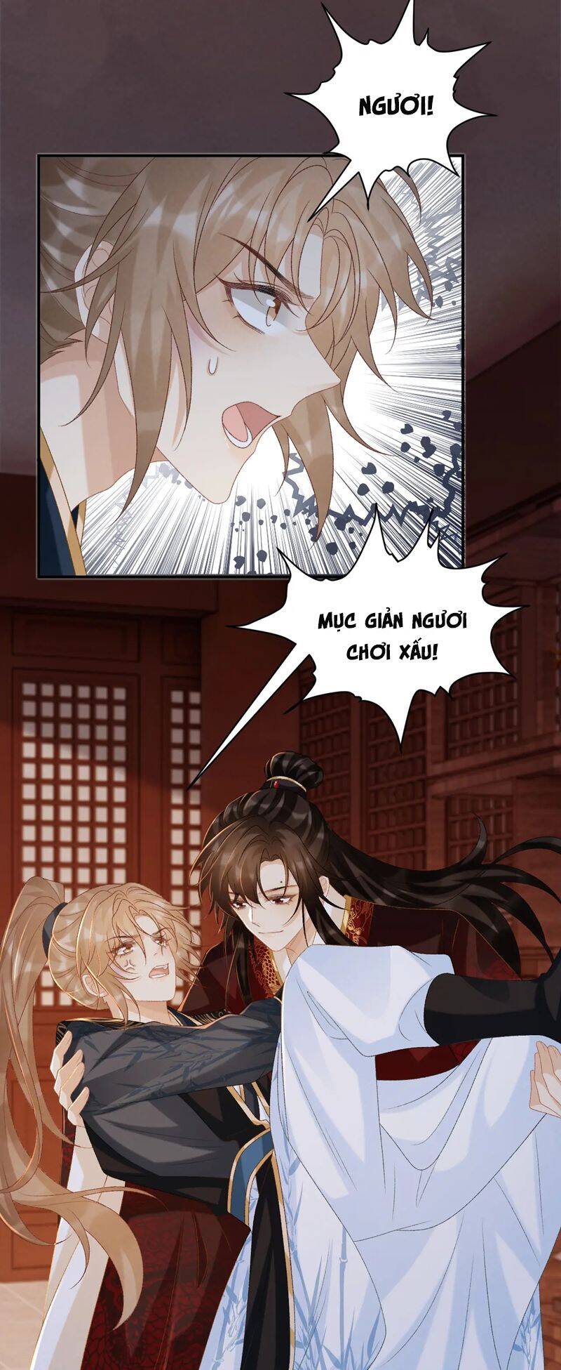 Bệnh Trạng Dụ Dỗ Chap 80 - Next Chap 81