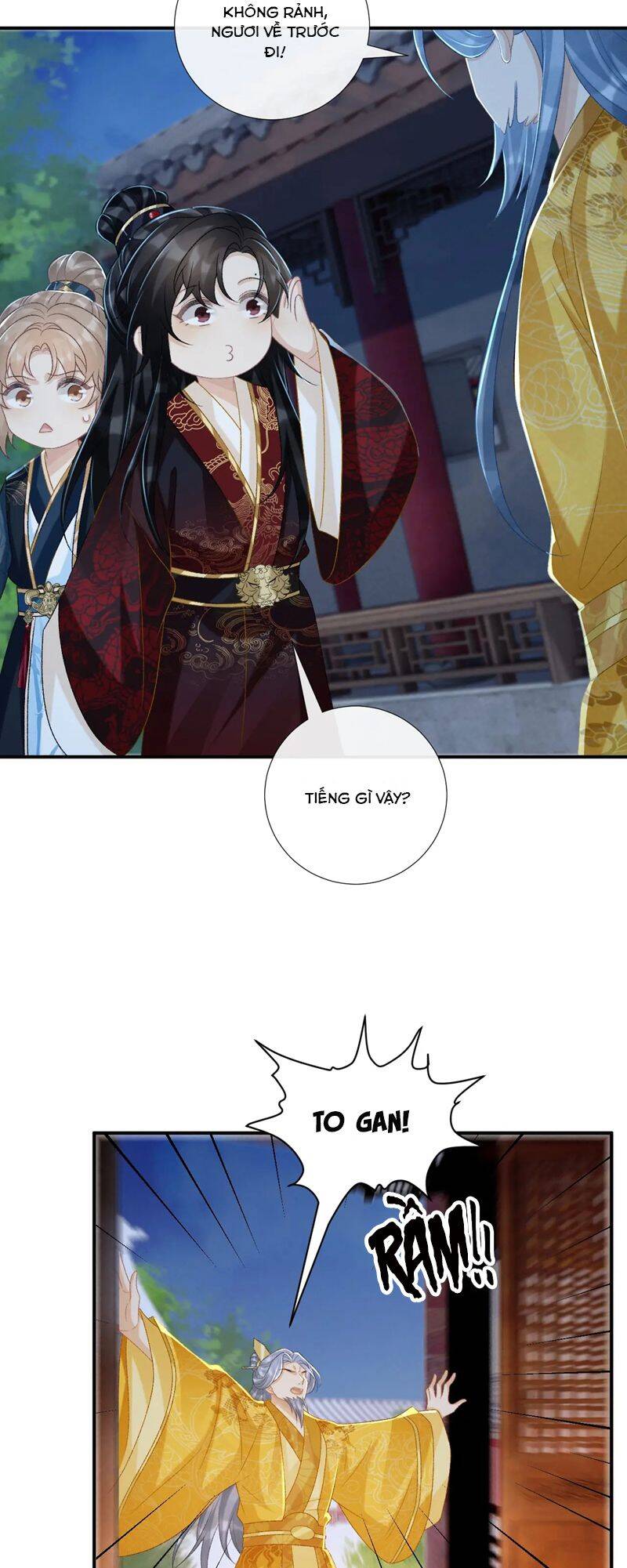 Bệnh Trạng Dụ Dỗ Chap 82 - Next Chap 83