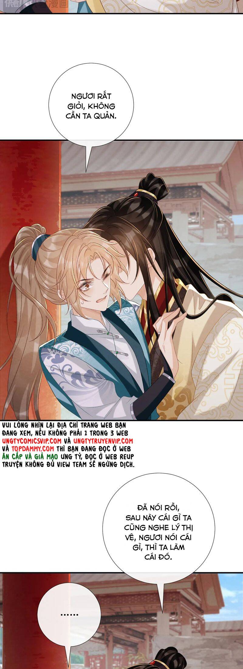 Bệnh Trạng Dụ Dỗ Chap 84 - Next Chap 85