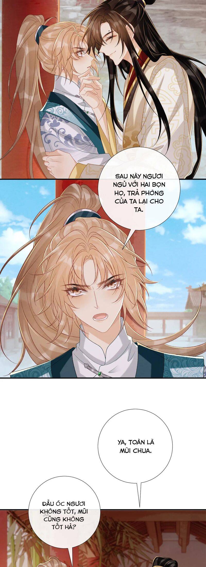 Bệnh Trạng Dụ Dỗ Chap 84 - Next Chap 85